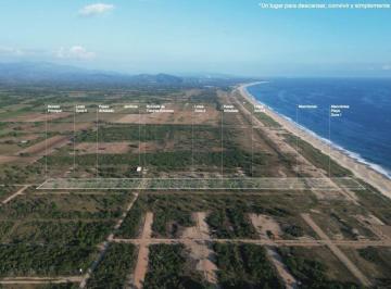 Terreno / Lote , San Pedro Mixtepec · Residencial Zelena — Lotes Frente Al Mar Cerca de Puerto Escondido