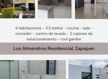 Casa en condominio de 4 habitaciones, Zapopan · ¡Espectacular Casa en Venta en Los Almendros Residencial!