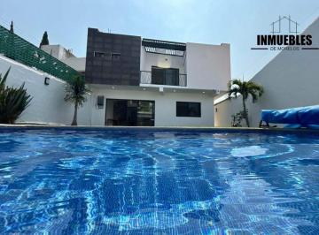 Casa de 5 habitaciones, Yautepec · Venta de Casa con Alberca en Oaxtepec