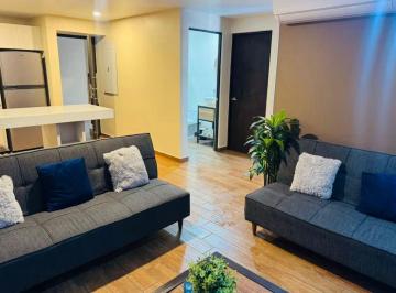 Departamento · 91m² · 3 Recámaras · 1 Estacionamiento · Departamento en Venta Amueblado de 3 Rec en Zona Centro de Monterrey