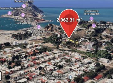 Terreno / Lote , Mazatlán · Terreno en Cerro del Vigia - Vistas Panorámicas y Ubicación Privilegiada