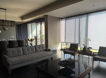 Departamento · 500m² · 4 Recámaras · 2 Estacionamientos · Penthouse Duplex de Autor en Polanco | Terrazas Privadas, Acabados en Mármol y Roble.