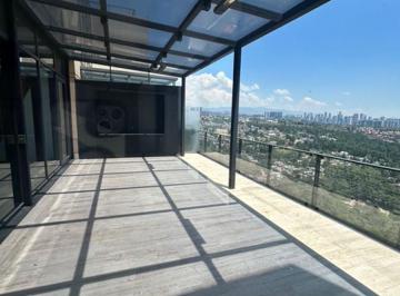 Departamento de 3 habitaciones, Alvaro Obregón · Renta Exclusivo PH con Terraza en Bosque 6060, Frente a Rancho San Francisco