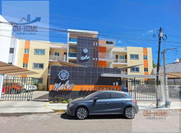 Departamento · 80m² · 2 Recámaras · 2 Estacionamientos · Departamento en Malva Residencial, Mazatlán, Sinsloa.