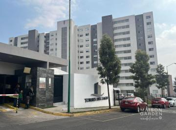 Departamento de 3 habitaciones, Atizapán de Zaragoza · Departamento en Renta en Torre del Lago, Lago Esmeralda, en Planta Baja
