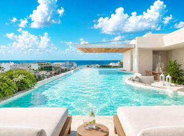 Departamento de 1 habitación, Solidaridad · Departamento de 1 Recámara en Playa del Carmen | Rooftop Infinity y Ubicación Premium