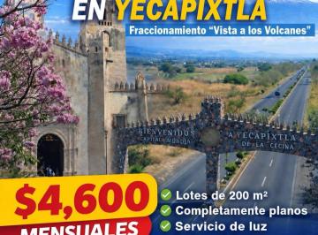 Terreno / Lote · 200m² · Terreno - Yecapixtla