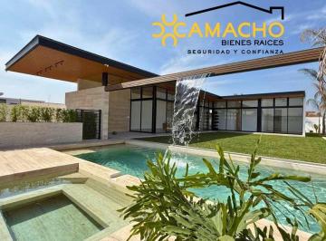 Casa de 3 habitaciones, Atlatlahucan · Espectacular Casa de Una Planta en Venta con Alberca en Lomas de Cocoyoc