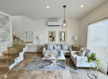 Casa de 4 habitaciones, Benito Juárez · Casa en Venta a Estrenar en Residencial Arbolada By Cumbres Cancún Sobre Av Huayacan