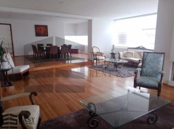 Departamento de 3 habitaciones, Miguel Hidalgo · Exclusividad y Amplitud Frente a Parque en Polanco