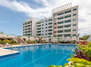 Departamento · 128m² · 2 Recámaras · 2 Estacionamientos · Departamento en Renta en H2o, Aqua, 2 Recamaras Cuarto de Servicio