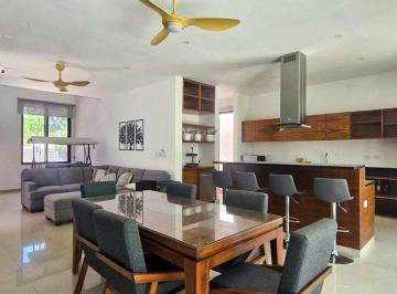 Casa de 4 habitaciones, Mérida · Residencia Amueblada en Renta, Cholul, Mérida