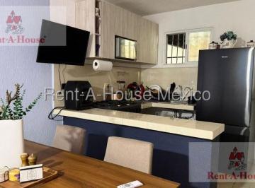 Casa · 68m² · 2 Recámaras · 2 Estacionamientos · Casa en Renta en Caucel, Merida Jl 26 - 3034.
