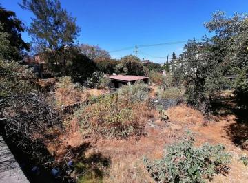 Terreno / Lote · 800m² · Terreno Bardeado Uso Habitacional Esquina, Héroes de Padierna, Ajusco, Tlalpan