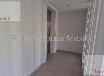 Departamento de 317 m2 habitables 196 mts con terraza de 121m2, amplia estancia  · Departamento en Renta en Huixquilucan, bosque Real Rt 26 - 1482.