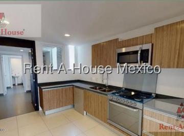 Departamento · 194m² · 3 Recámaras · 2 Estacionamientos · Departamento en Renta Enhuixquilucan, Bosque Real Rt 26 - 1310.