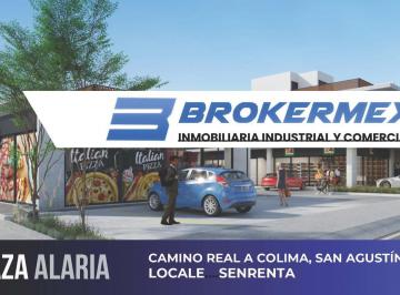 Local comercial · 192m² · 1 Recámara · 21 Estacionamientos · Local E Plaza Alaria en Renta