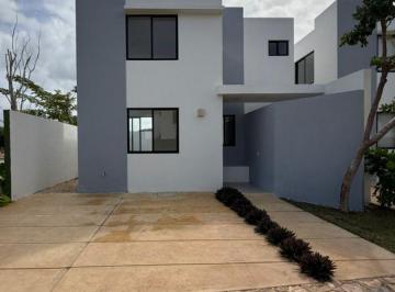 Casa de 2 habitaciones, Mérida · Casa en Venta en Privada Zamná en Santa Loreto – Mérida, Yucatán