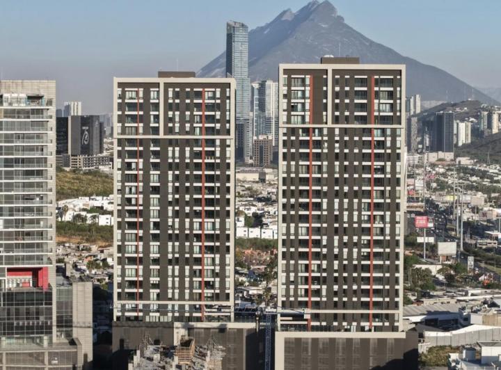 Desarrollo vertical , Monterrey · Venta Departamentos en Monterrey | Desde $5.8 Mdp