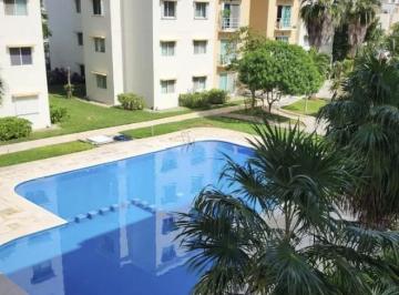 Departamento de 3 habitaciones, Benito Juárez · Disfruta Depto de 3 Hab con Vista a La Alberca en Punta Estrella Residencial