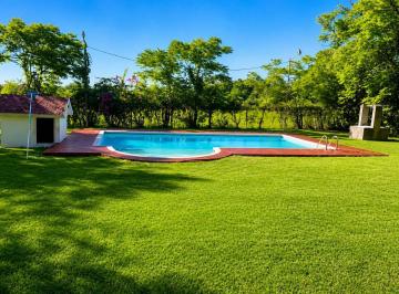 Quinta de 3 habitaciones, Allende · Quinta en Venta en Allende Nl – con Alberca y Amplio Terreno