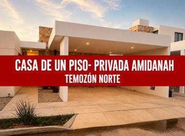 Casa de 3 habitaciones, Mérida · Casa en Venta en Merida - Privada con Acceso Controlado - un Solo Piso (3 Habitaciones)