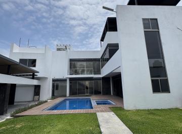 Casa de 5 habitaciones, Emiliano Zapata · Residencia de Lujo con Alberca y Roof Garden en Burgos Cuernavaca