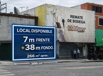 Local comercial · 266m² · Local en Renta en Centro Monterrey