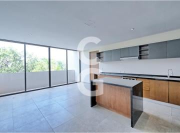 Departamento · 105m² · 2 Recámaras · 1 Estacionamiento · Departamento en Renta en Cancún en Elena en Residencial Aqua con Terraza Techada