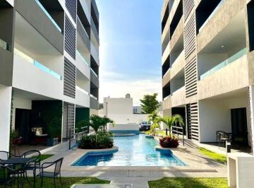 Departamento de 2 habitaciones, Mazatlán · Departamento en Marina Cerritos - Tu Vida Frente Al Mejor Estilo Residencial