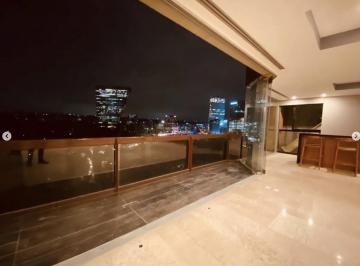 Departamento de 4 habitaciones, Miguel Hidalgo · Penthouse Duplex en Campos Eliseos con Balcon