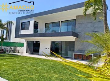 Casa de 4 habitaciones, Atlatlahucan · Espectacular Casa en Venta con Alberca en Lomas de Cocoyoc Olc - 4438