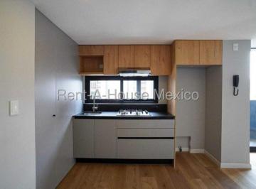 Departamento de 1 habitación, Cuauhtémoc · Departamento en Venta en Cuauhtémoc, Roma Sur Kg26 - 3040