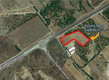 Terreno / Lote · 21474m² · Terreno en Ejido Napoles