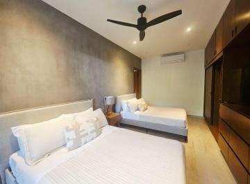 Departamento de 2 habitaciones, Tulum · Departamento en Planta Baja con Alberca Privada 2 Recámaras en Renta en Country Club Bahia Prince