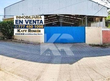 Nave industrial , Jiutepec · Bodega en Venta en $13,000.000 Mxn con 700 m² de Área Cubiertajiutepec, Morelos.
