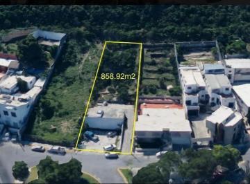 Terreno / Lote · 859m² · Terreno en Venta en Las Brisas, Zona Sur