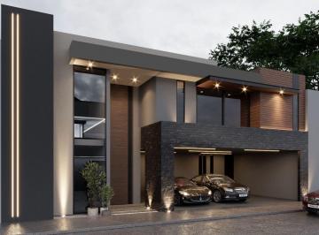 Casa · 420m² · 4 Recámaras · 3 Estacionamientos · Casa en Venta en Bosques de Las Misiones, Carretera Nacional.