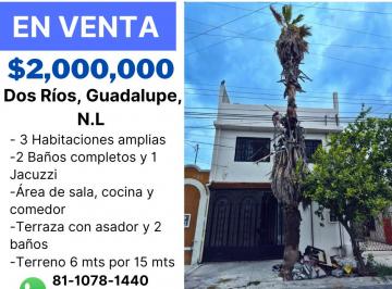 Casa en Venta de 3 habitaciones Dos Ríos · Hermosa Casa en Dos Rios