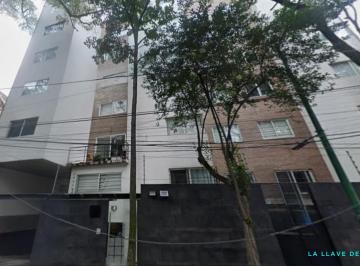 Departamento de 3 habitaciones, Benito Juárez · Departamento en Calle Tintoreto 57, Col. Nonoalco, Benito Juárez, Ciudad de México, C. P. 03700