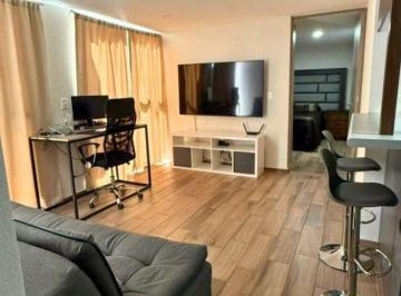 Departamento de 2 habitaciones, Miguel Hidalgo · Departamento en Renta - Totalmente Amoblado y Equipado - Av Ingenieros Militar - Miguel Hidalgo