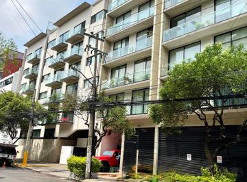 Departamento de 2 habitaciones, Benito Juárez · Pent House con Balcon y Roof Garden Privado en La Colonia Nápoles