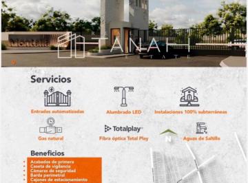 Casa de 3 habitaciones, Saltillo · Casa en Venta en Montalia Modelo Cumbre