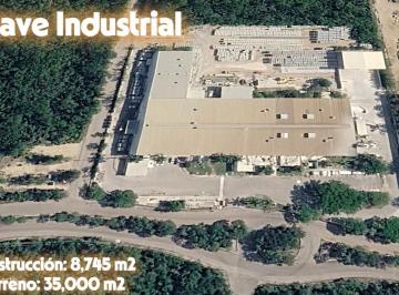 Nave industrial · 8745m² · Nave Industrial en Renta en Parque Industrial Uman, Mérida, Yucatan - (4)