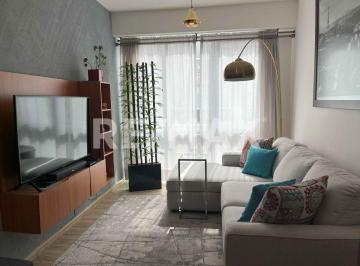Departamento · 70m² · 2 Recámaras · 1 Estacionamiento · Departamento Amueblado Renta Puerta Toreo Argentina Poniente - (4)