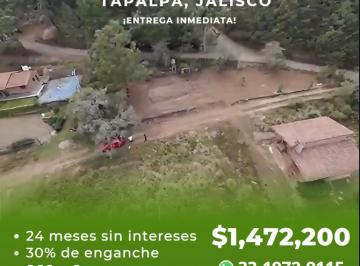 Terreno / Lote , Tapalpa · Terreno con 30% de Enganche