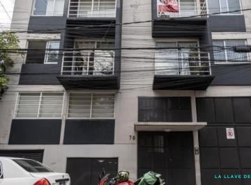 Departamento de 3 habitaciones, Alvaro Obregón · Departamento en Calle Francisco Benitez 76 L 4 - a Dep 403, Col. Progreso, Alvaro Obregón, Cdmx