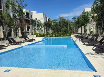 Departamento · 109m² · 3 Recámaras · 2 Estacionamientos · Renta Departamento Amueblado Nuevo Para Estrenar en Valmira Living