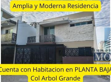 Casa · Amplia y Moderna Casa (Habitacion en Planta Baja)