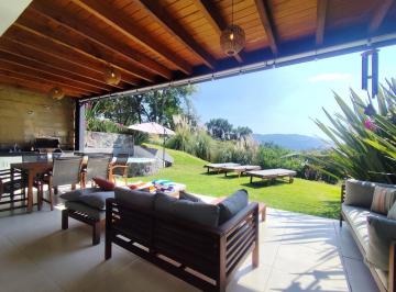 Casa en condominio · 280m² · 3 Recámaras · 2 Estacionamientos · Casa con Vista Al Lago en Renta Compartida en Valle de Bravo
